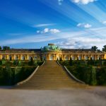 Das Schloss Sanssouci in Potsdam lässt sich leicht mit einem Hauptstadtbesuch verbinden. Bildquelle: Pixabay.de