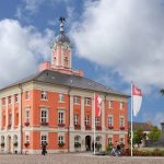 Das barocke Rathaus in Templin in der Uckermark. Bildquelle: shutterstock.com