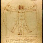 Der Vitruvianische Mensch ist eine der berühmtesten Zeichnungen des Künstlers und Naturwissenschaftlers. Bildquelle: Pixabay.de