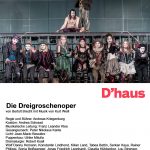 Die “Dreigroschenoper” in Düsseldorf. Bildquelle: Schauspielhaus Düsseldorf
