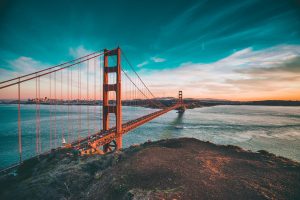 Die Golden Gate Bridge ist wohl eines der bekanntesten Bauwerke San Franciscos. Bildquelle: Pixabay.de