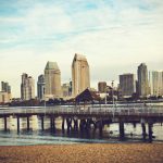 Großstadtflair und Strandatmosphäre – San Diego hat beides zu bieten. Bildquelle: shutterstock.com