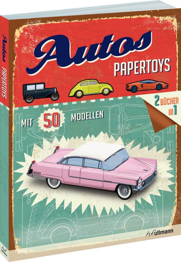 Papertoys: Autos.