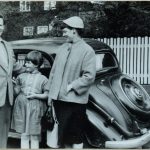 Helmut und Loki Schmidt bei einem Familienausflug. Bildquelle: Helmut-Schmidt-Archiv
