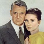 Cary Grant und Audrey Hepburn