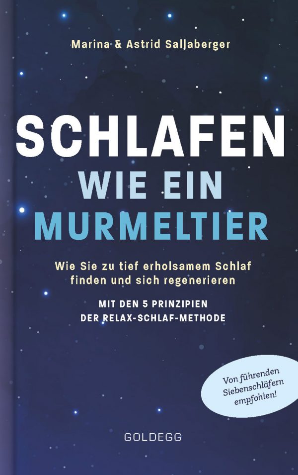 Schlafen wie ein Murmeltier.