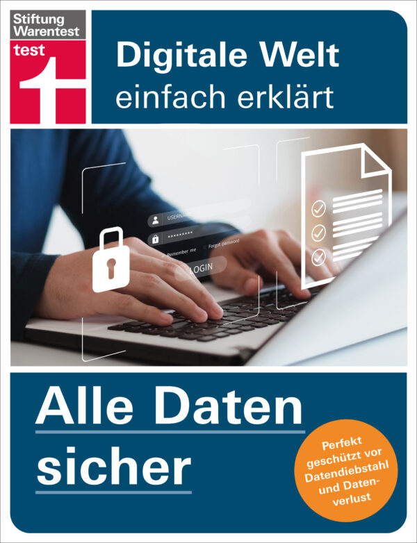 Alle Daten sicher.