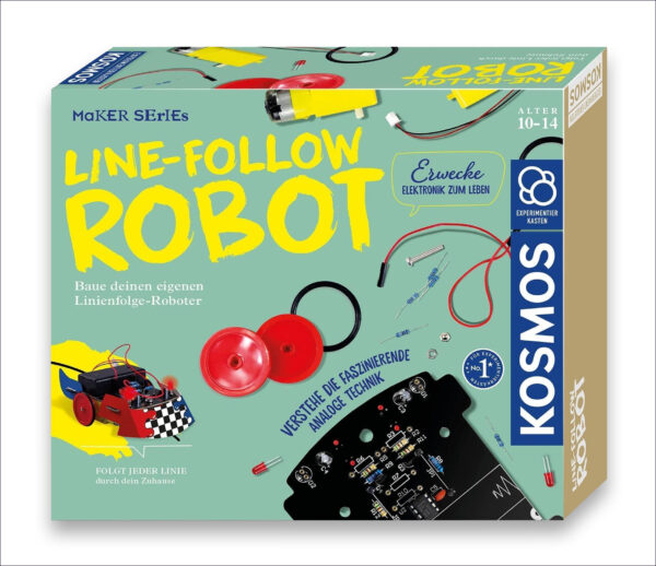 KOSMOS Line-Follow-Robot